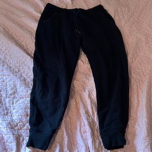 medium Black Eddie Bauer sweat pants